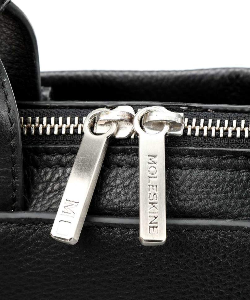 Шкіряна Сумка Moleskine Classic Device Bag 15 &quot;Вертикальна Чорна