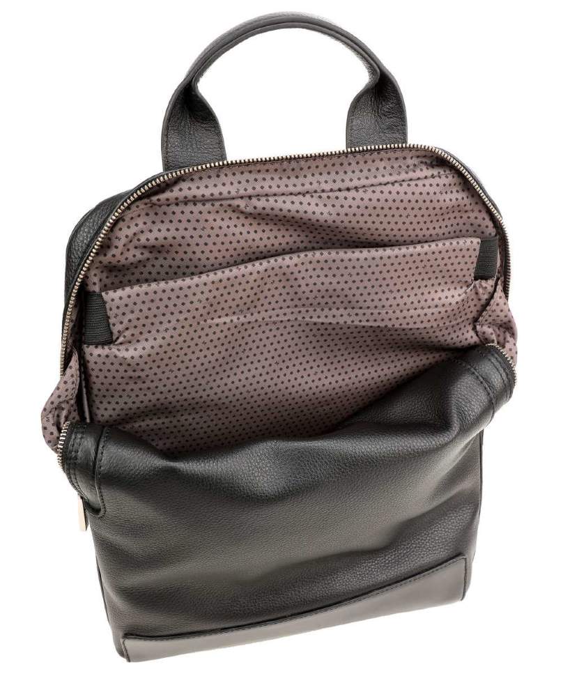 Шкіряна Сумка Moleskine Classic Device Bag 15 &quot;Вертикальна Чорна