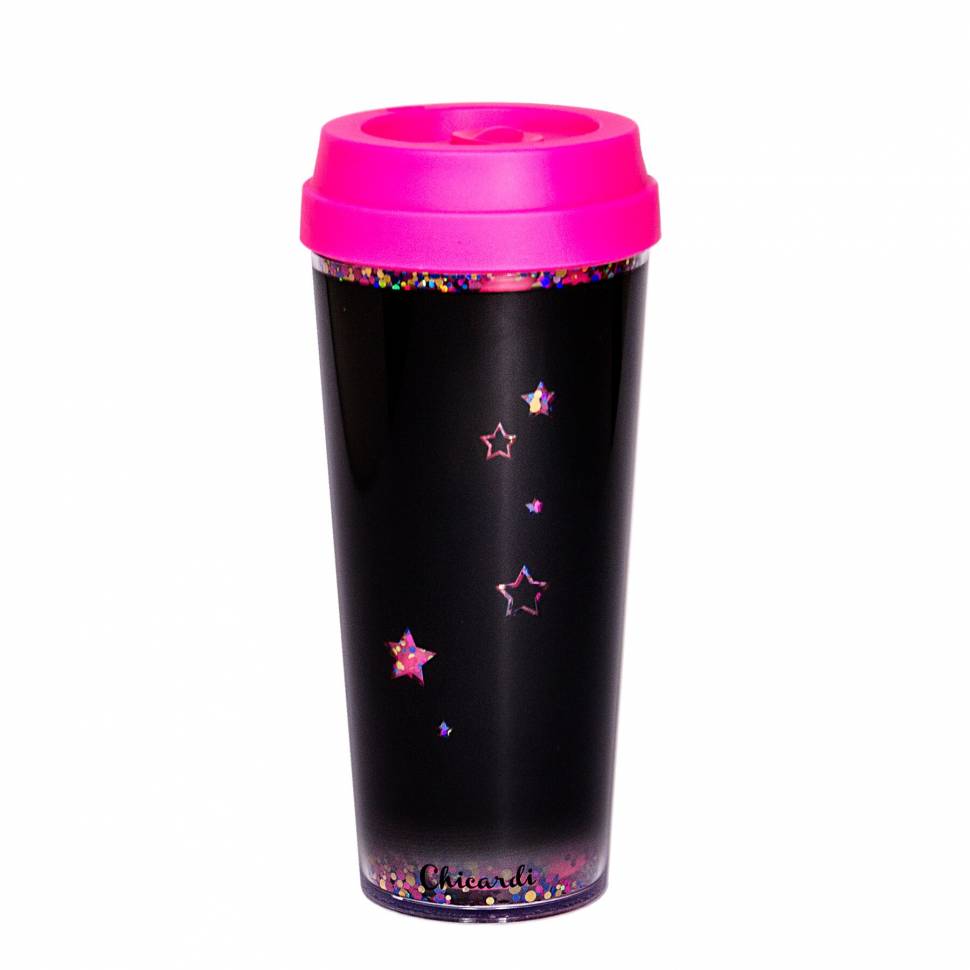 Термостакан Chicardi I Was Born To Light Up The World