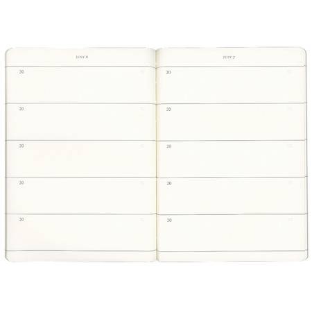 Блокнот Leuchtturm1917 Memory Book (Дневник на 5 лет) Средний Изумрудный (359796)