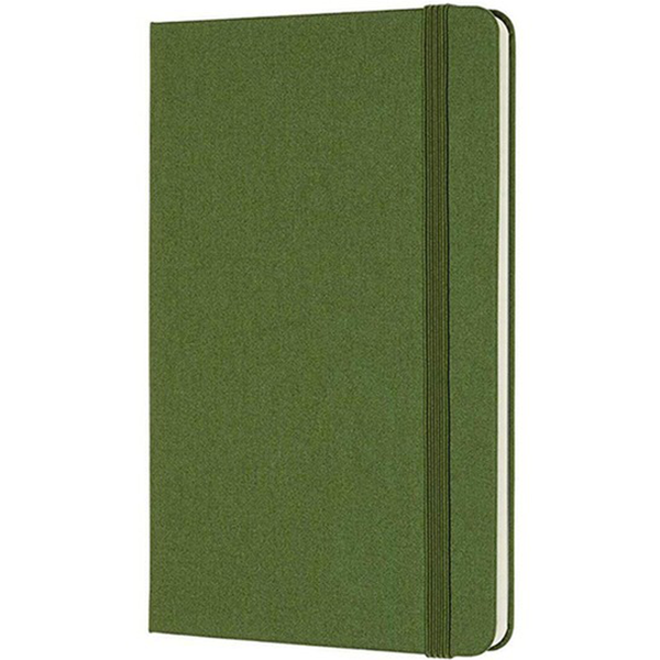 Средний блокнот Moleskine Two-Go Зеленый Линия/Чистые листы