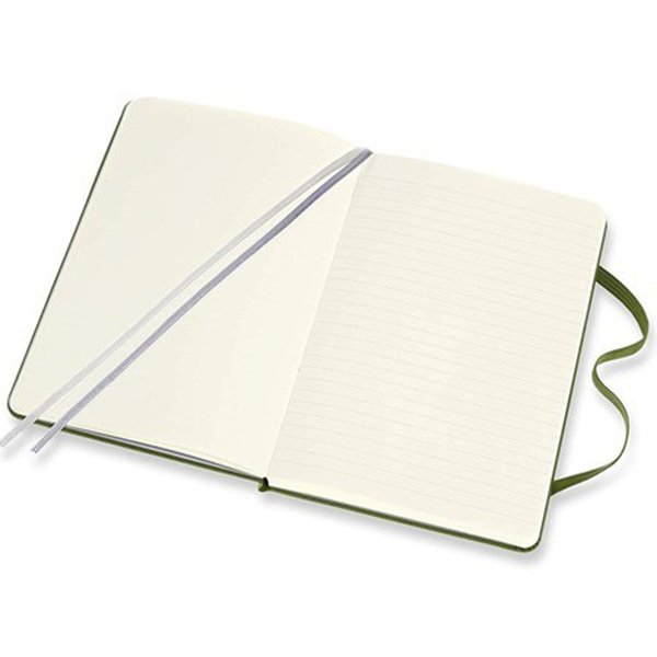 Средний блокнот Moleskine Two-Go Зеленый Линия/Чистые листы