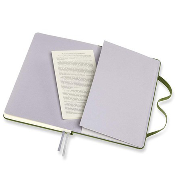 Средний блокнот Moleskine Two-Go Зеленый Линия/Чистые листы