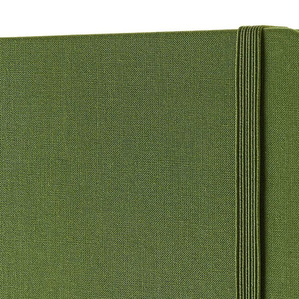 Средний блокнот Moleskine Two-Go Зеленый Линия/Чистые листы