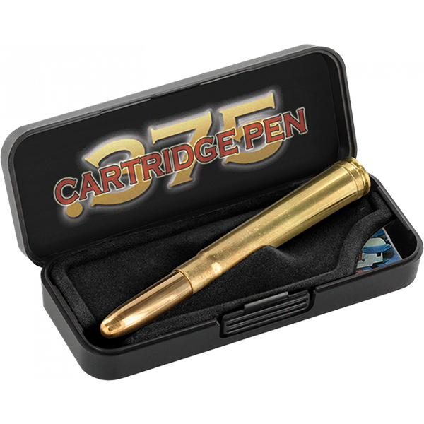 Ручка Fisher Space Pen Буллит Калибр 375 Латунь