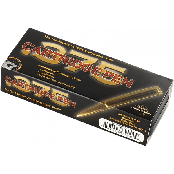 Ручка Fisher Space Pen Буллит Калибр 375 Латунь