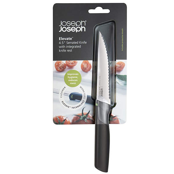 Нож с Зубчатым Лезвием Joseph Joseph Elevate с чехлом