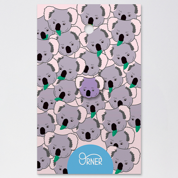 Значок Orner Коала