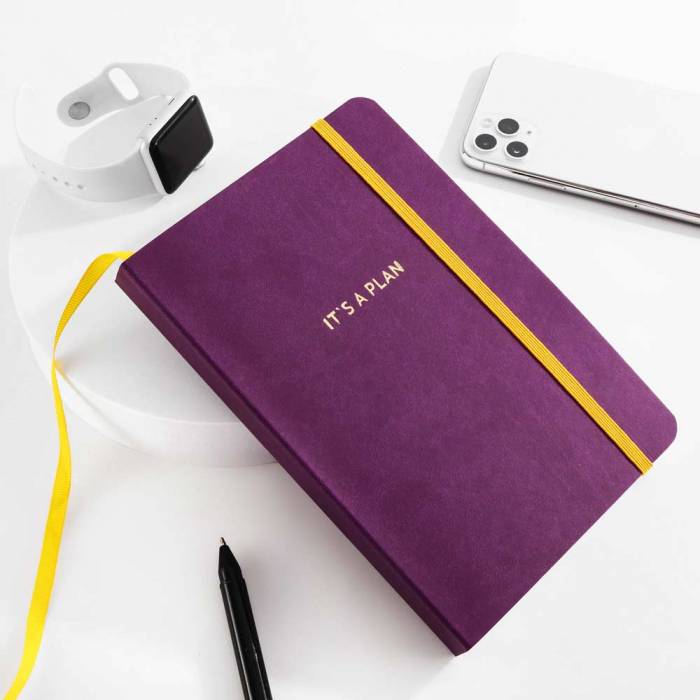 Планер Gifty It's a Plan Фиолетовый