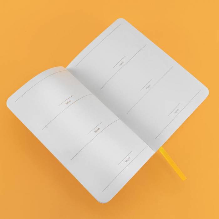 Планер Gifty It's a Plan Фиолетовый