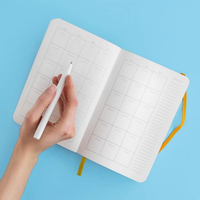 Планер Gifty It's a Plan Фиолетовый