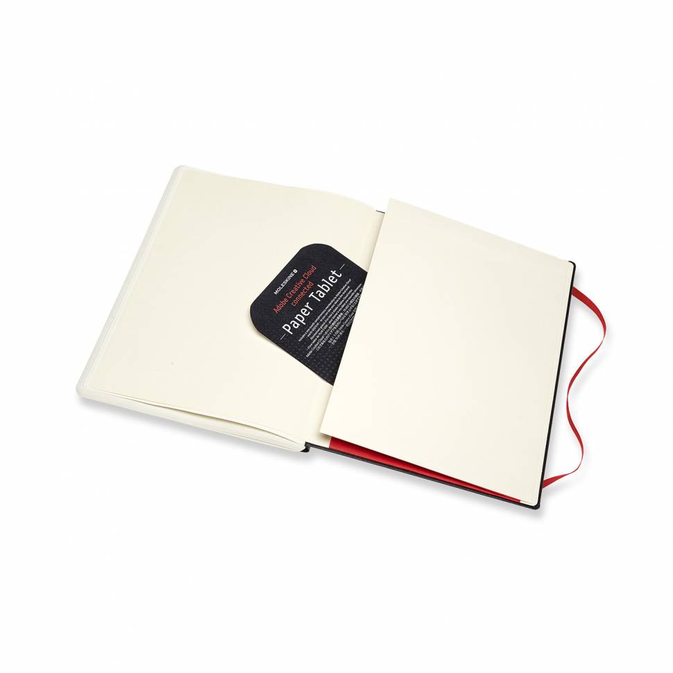 Большой Блокнот Moleskine ADOBE Paper Tablet Для эскизов Черный