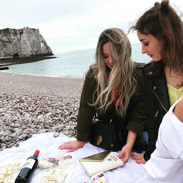 Дневник целей Helper Book Белый с золотом