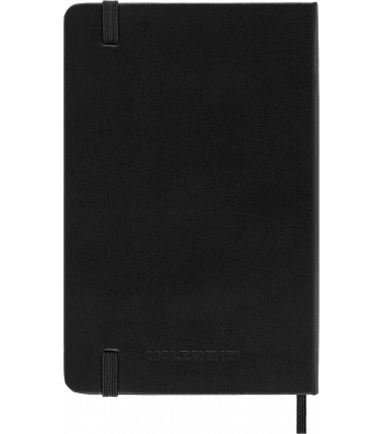 Карманный Ежедневник Moleskine 2026 Черный
