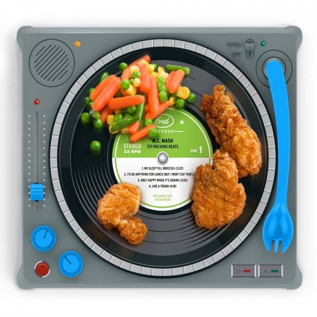 Детский набор для обеда Dinner DJ Fred and Friends