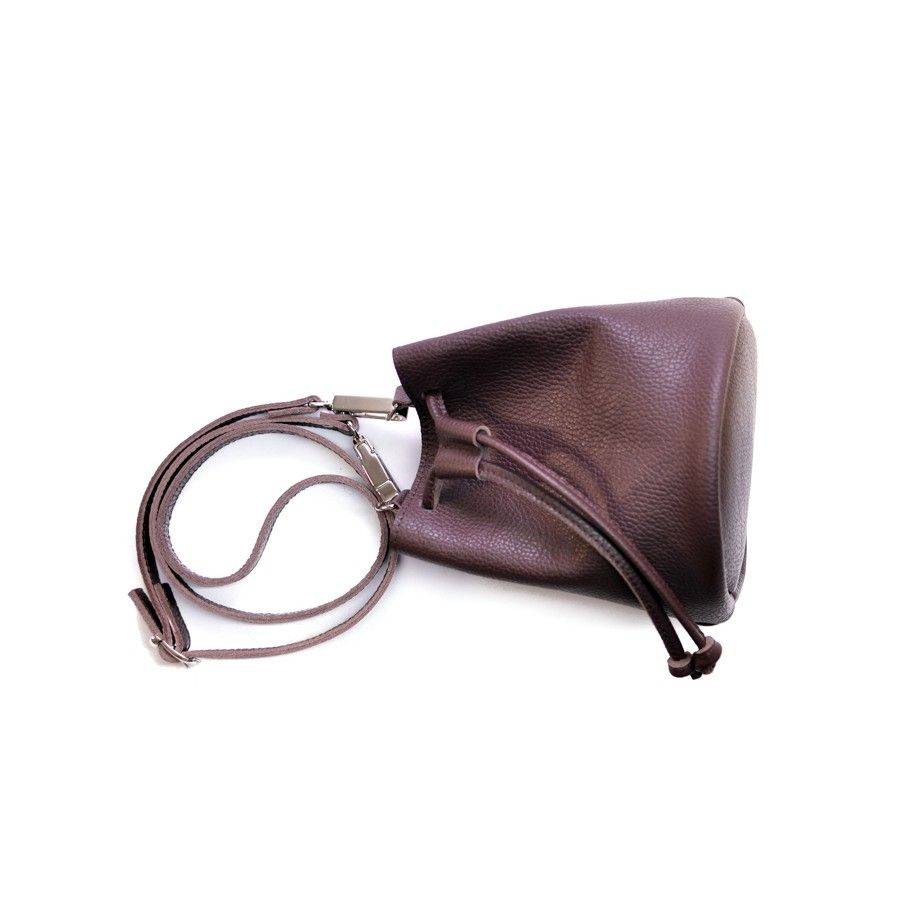 Сумка из кожи JIZUZ Cross Burgundy