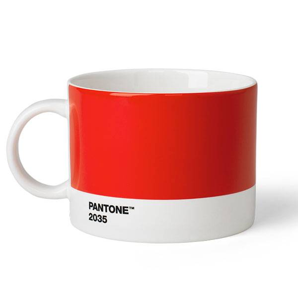PANTONE Living Чашка для чая Red 475 мл (2035)