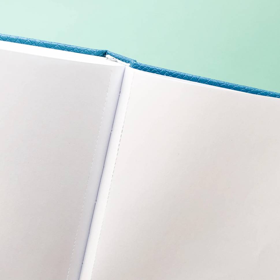 Блокнот My Perfect Day Classic морська хвиля (пітон)