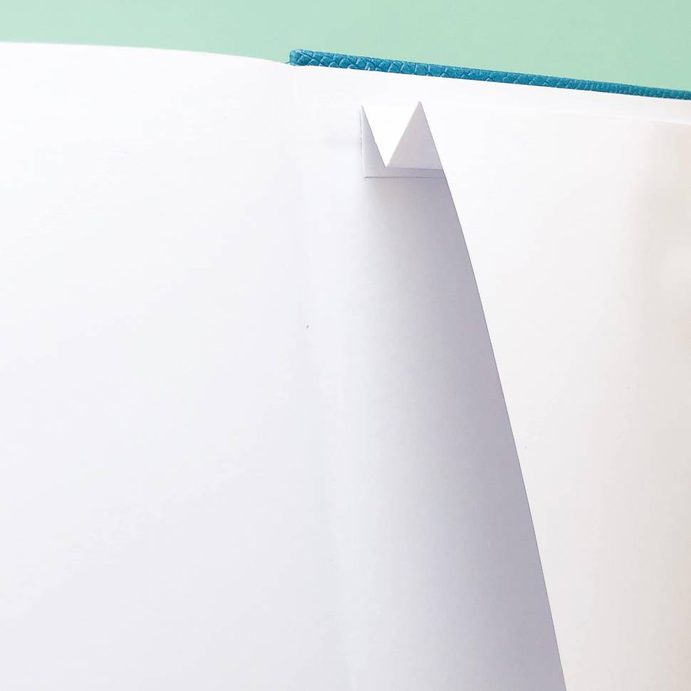 Блокнот My Perfect Day Classic морська хвиля (пітон)