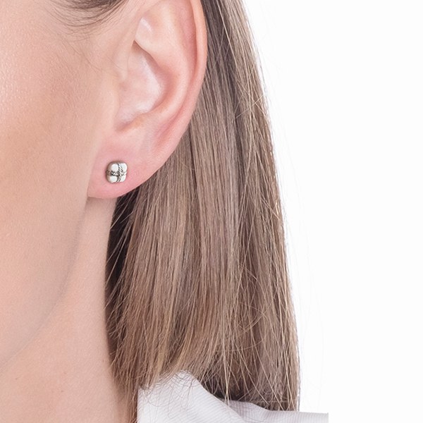 Серьги PJ Подарок из серебра