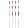 Набір простих олівців HB Caran d&#39;Ache Grafik (4 шт + ластик)
