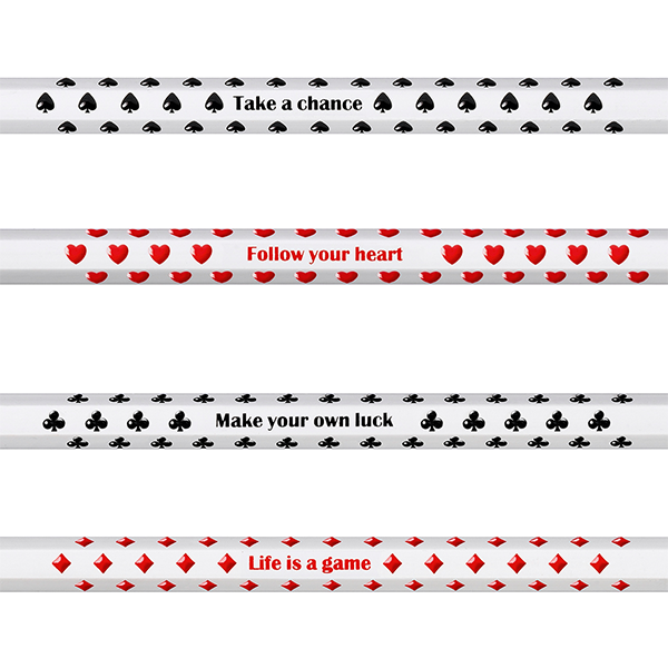 Набор простых карандашей HB Caran d'Ache Grafik (4 шт + ластик)