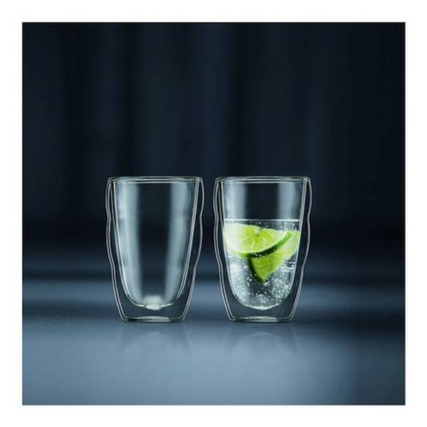 Набор высоких стаканов Bodum Pilatus 350 мл (2 шт)