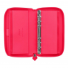Органайзер Filofax Saffiano Compact Zip Fluoro Pink (028751)