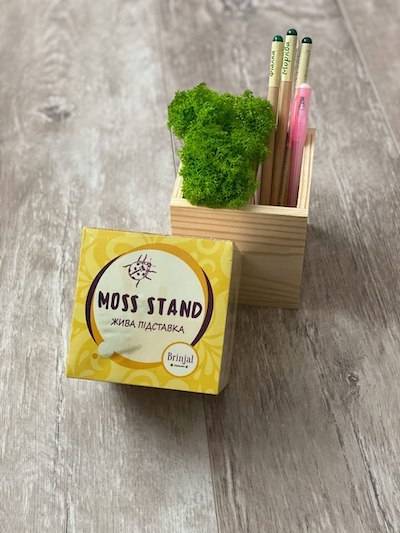 Подставка с мхом Live Cube