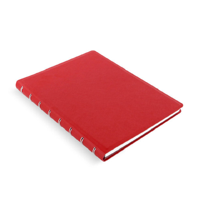 Блокнот Filofax Saffiano A5 Poppy (115033)
