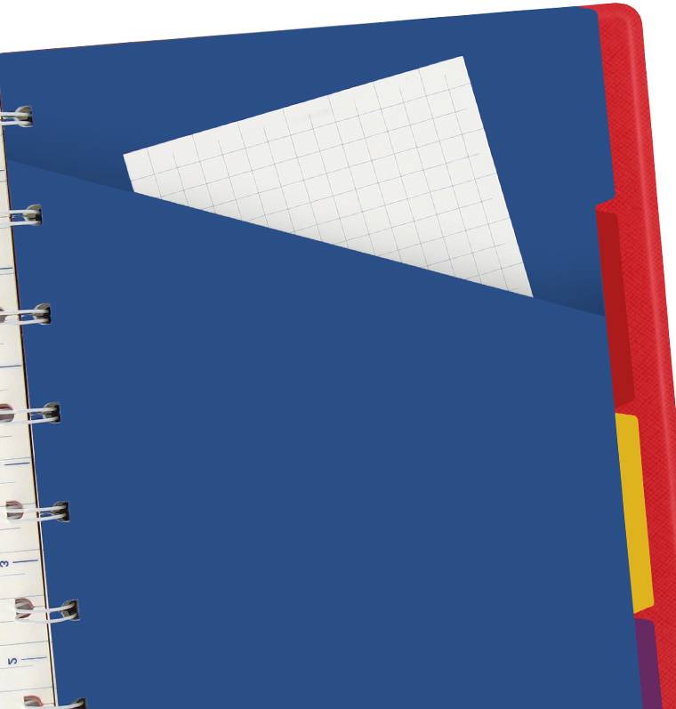 Блокнот Filofax Saffiano A5 Poppy (115033)