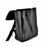 Женский кожаный рюкзак AV2 Черный (P521)