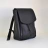 Женский кожаный рюкзак AV2 Черный (P521)