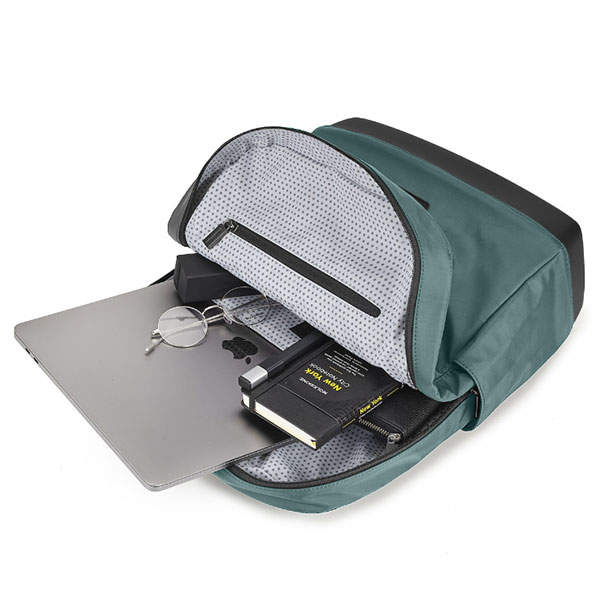 Рюкзак Moleskine The Backpack Ripstop Nylon Темная Лазурь