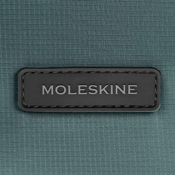 Рюкзак Moleskine The Backpack Ripstop Nylon Темная Лазурь