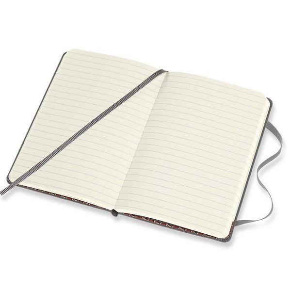 Карманный блокнот Moleskine Super Mario Серый Линия