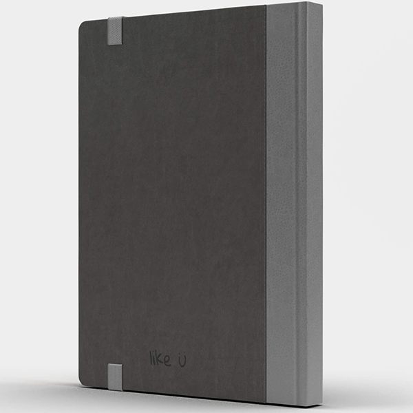 Блокнот Like U Pro A5 Сірий
