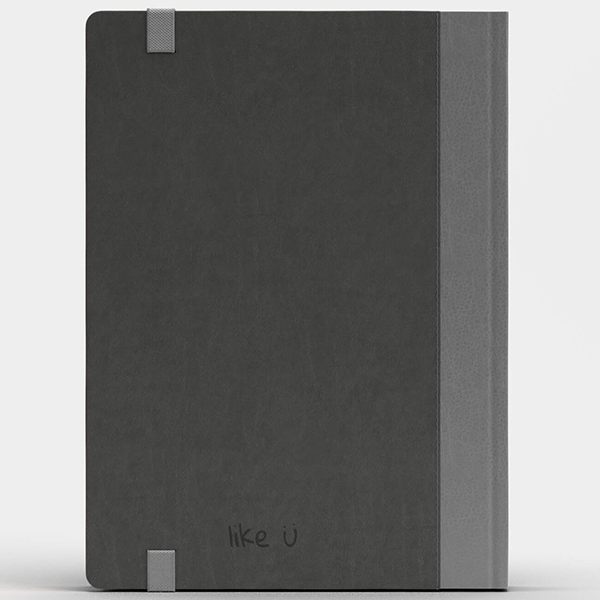 Блокнот Like U Pro A5 Сірий