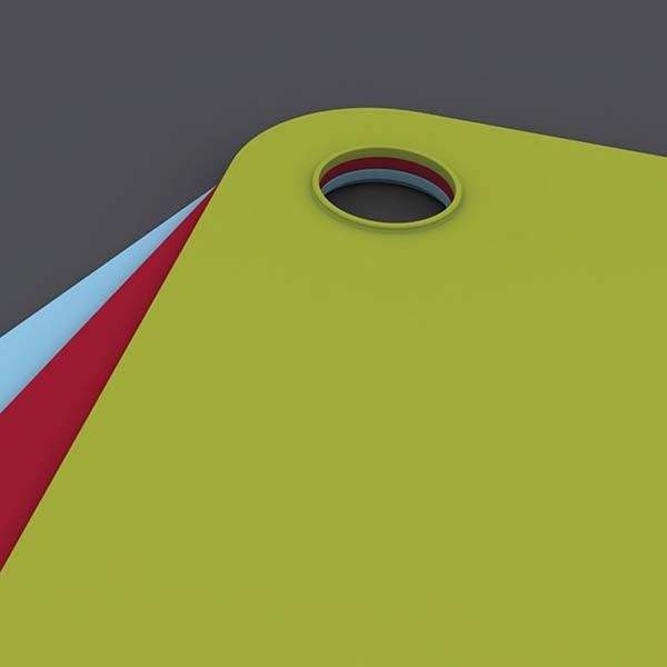 Набор Гибких Разделочных Досок Joseph Joseph Pop Chopping