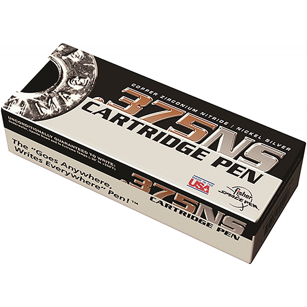 Ручка Fisher Space Pen Булліт Калібр 375 Срібний Нікель