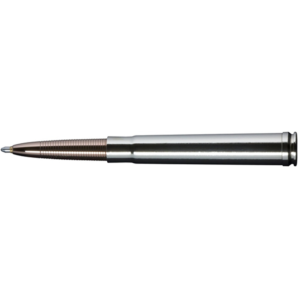 Ручка Fisher Space Pen Булліт Калібр 375 Срібний Нікель