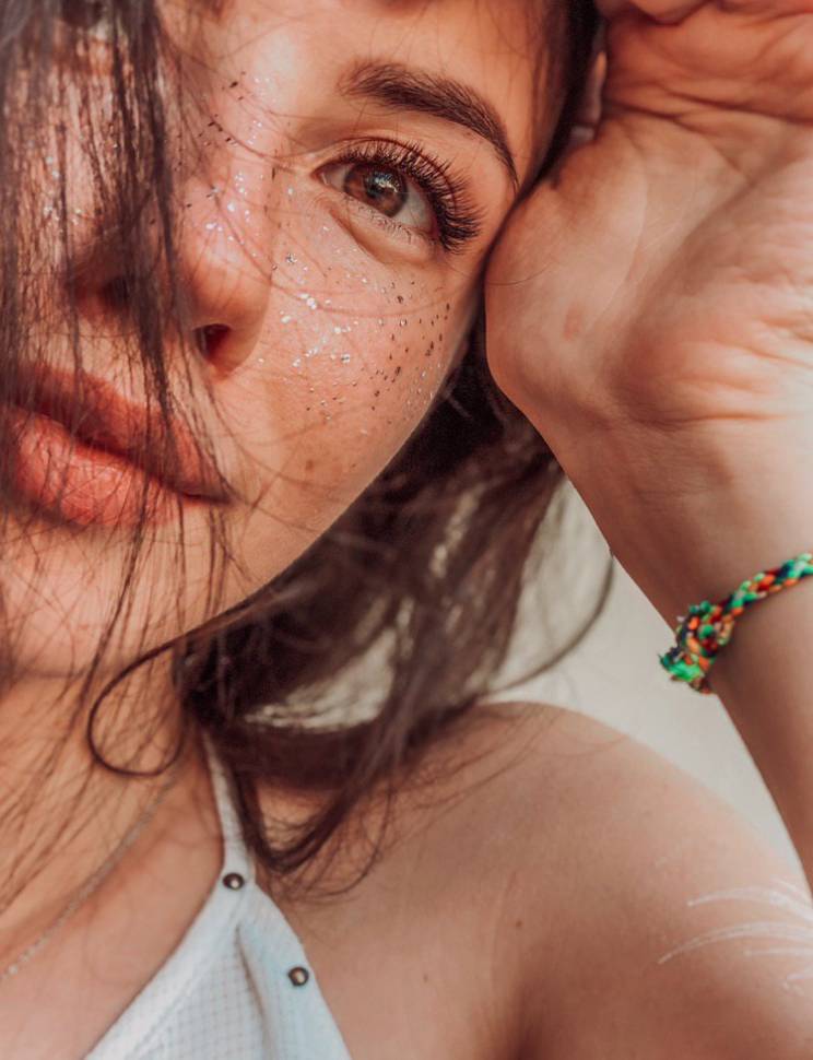 Временная татуировка Веснушки Silver