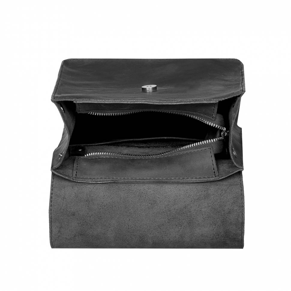 Кожаная сумка Эмануэль Dekey Черный