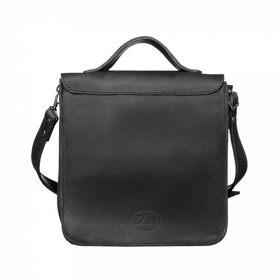 Кожаная сумка Эмануэль Dekey Черный