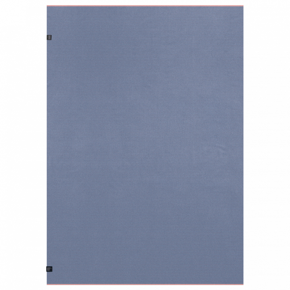 Плед из хлопка Woolkrafts Coral Sea140х200 см