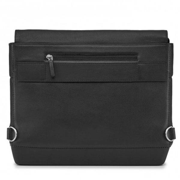 Сумка Кожаная Moleskine Classic Messenger Черна