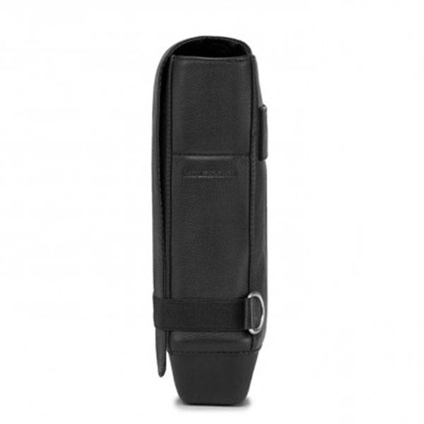 Сумка Кожаная Moleskine Classic Messenger Черна