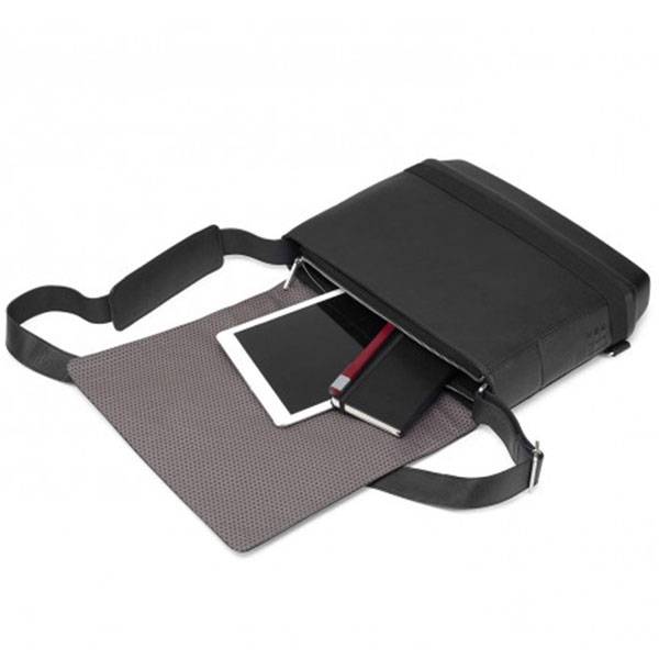 Сумка Кожаная Moleskine Classic Messenger Черна