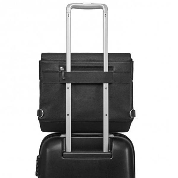 Сумка Кожаная Moleskine Classic Messenger Черна