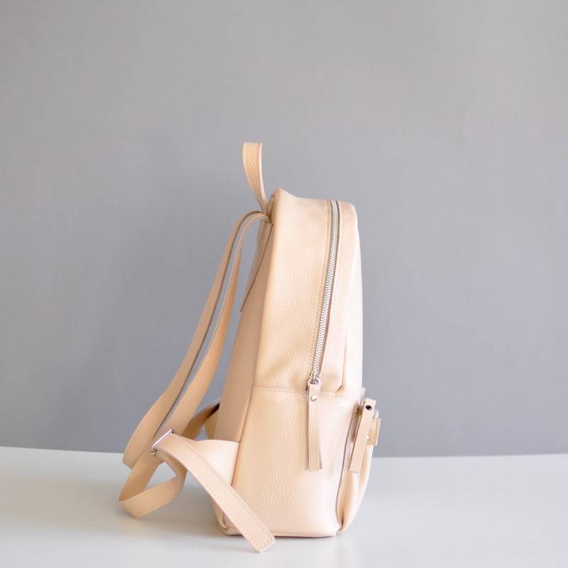 Рюкзак из кожи JIZUZ Pilot Nude